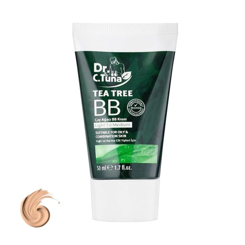 farmasi tea tree bb cream 50ml