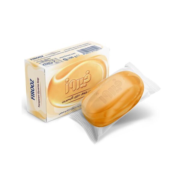 صابون بچه گلیسیرینه 75گرم فیروز