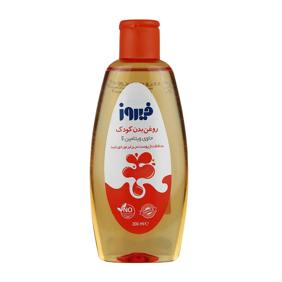 firooz-vitamin-e-baby-oil-spray-200ml اسپری روغن ویتامین ای کودک 200میل فیروز - Image 1