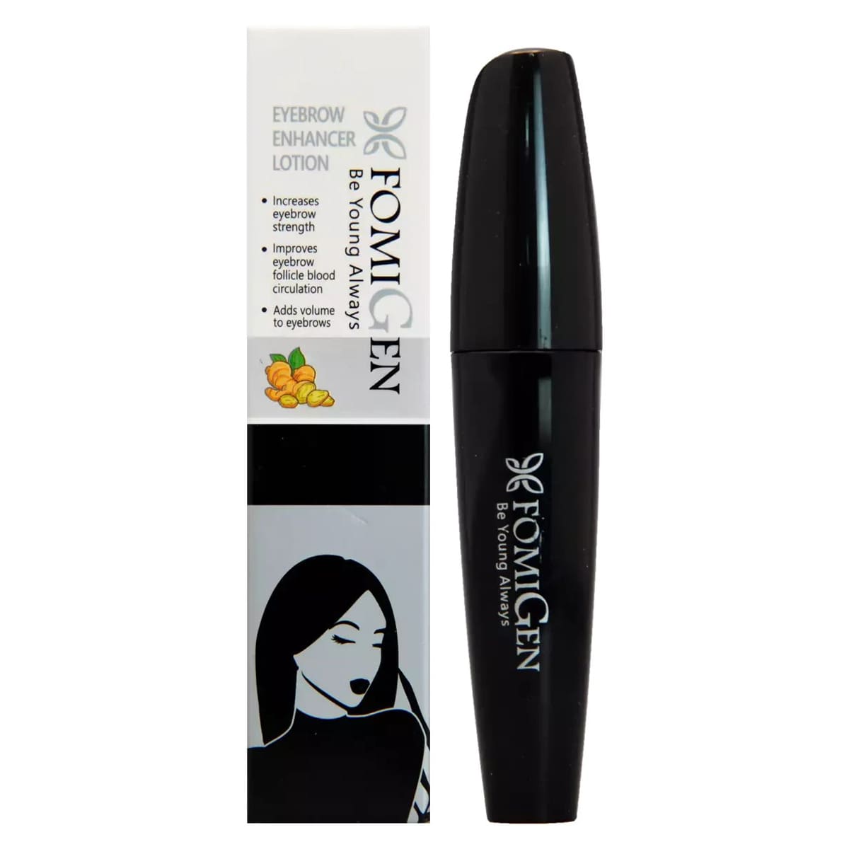 fomigen-eyebrow-enhancer-lotion-10ml لوسیون تقویت کننده ابرو فومیژن 10 میل - Image 1