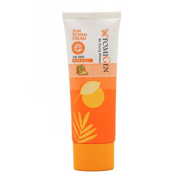 کرم ضد آفتاب رنگی فومیژن SPF50 فاقد چربی