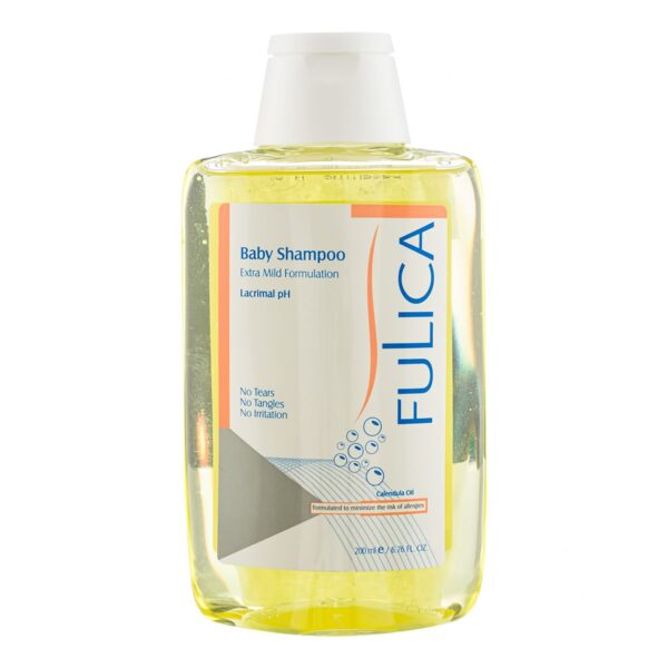 شامپو بچه با فرمولاسیون بسیار ملایم 200میل فولیکا