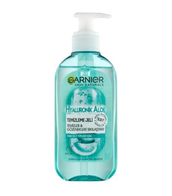 garnier face wash aloe hyaluronic 200ml