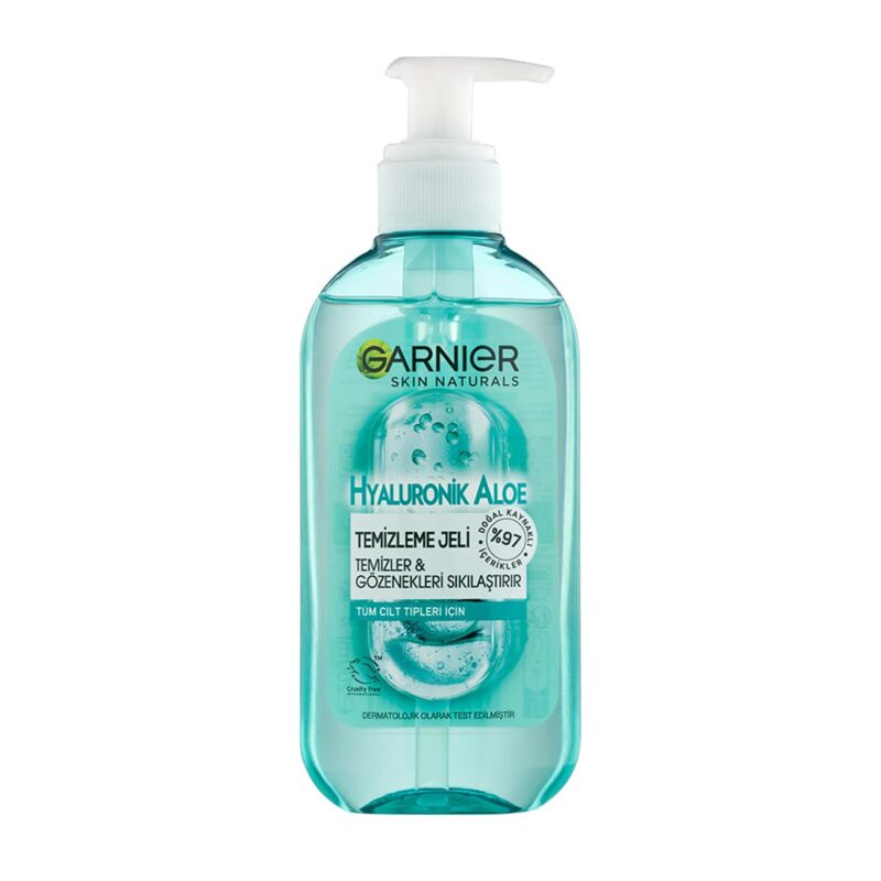 garnier face wash aloe hyaluronic 200ml