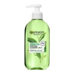 ژل شستشوی صورت چای سبز پوست مختلط و چرب گارنیر