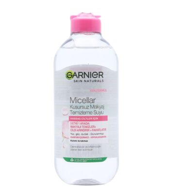 garnier micellar water dry sensitive 400ml