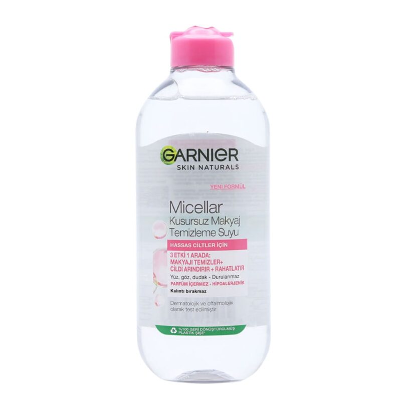 garnier micellar water dry sensitive 400ml