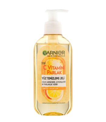garnier vitamin c face wash 200ml