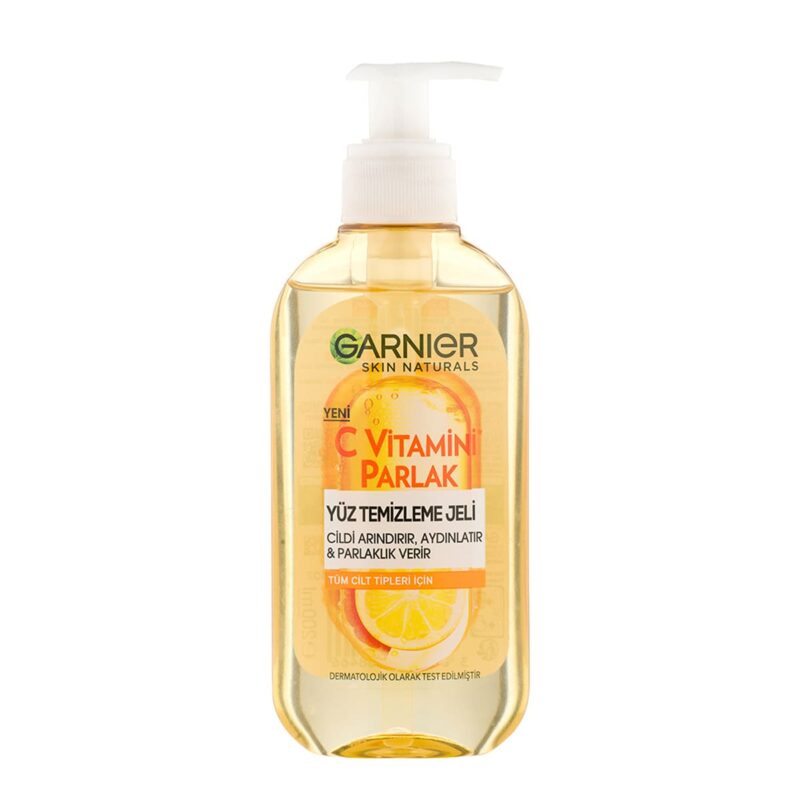 garnier vitamin c face wash 200ml