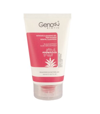 genobiotic gentle feminine wash for young girls 150ml