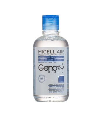 genobiotic micellar air for dry sensitive skin 240ml