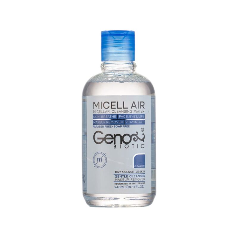 genobiotic micellar air for dry sensitive skin 240ml