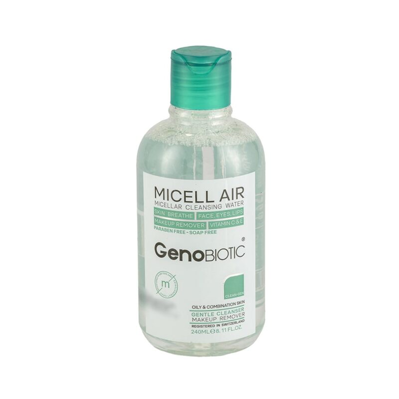 genobiotic micellar oily combination skin 240ml