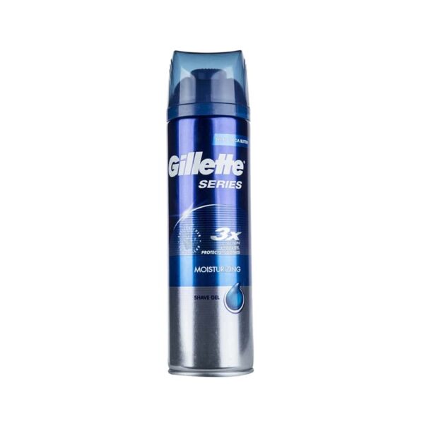 ژل اصلاح آبرسان ژیلت مدل 3X حجم 200 میل