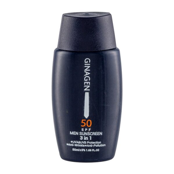 کرم ضد آفتاب 3 در 1 آقایان ژیناژن SPF50