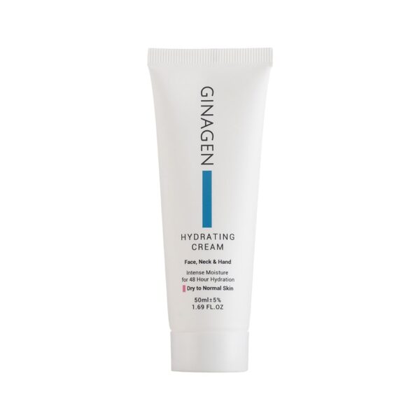 کرم مرطوب کننده پوست خشک Ginagen 50ml
