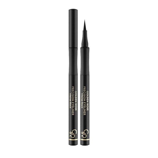 خط چشم ماژیکی مایع گلدن رز مدل ULTRA Black