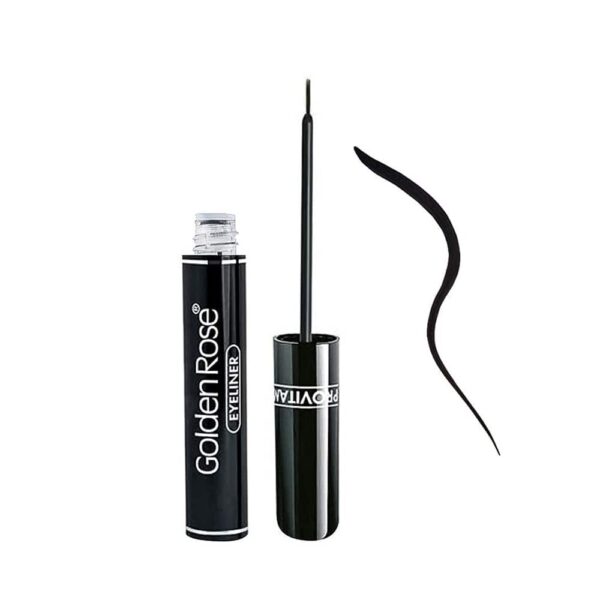 خط چشم حجیم گلدن رز مدل VOLUME EYELINER حجم 6.5 میل