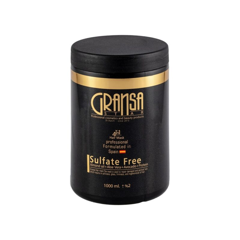 gransa repair hair mask sulfate free 1000ml