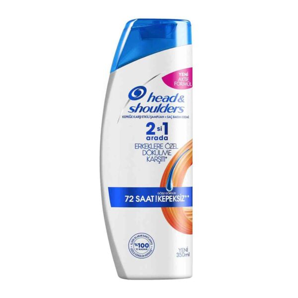 شامپو ضد شوره نعنایی 2 در 1 هد اند شولدرز