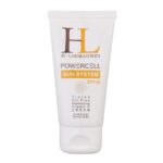 کرم ضدآفتاب بی رنگ SPF50 فاقد چربی مناسب انواع پوست اچ ال