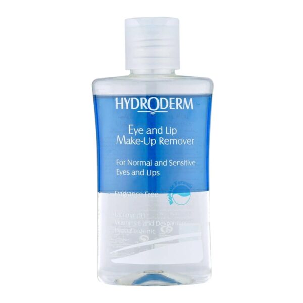 محلول دو فاز پاک کننده آرایش چشم هیدرودرم 115 میل