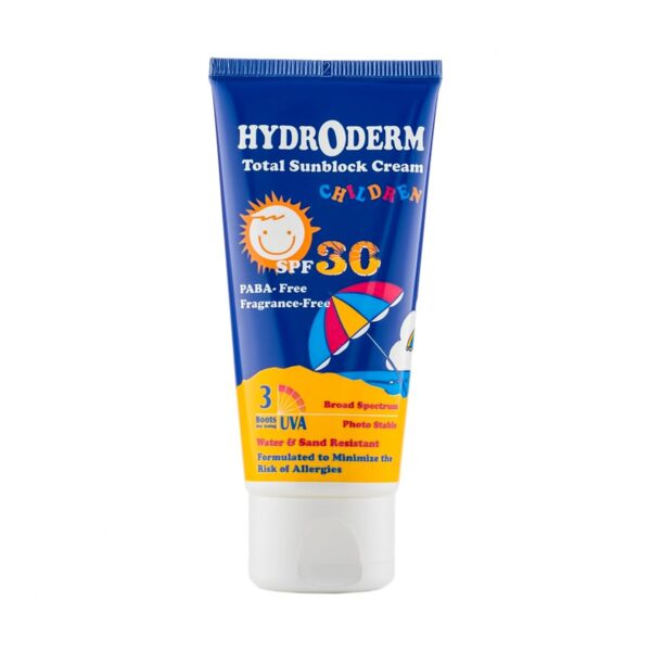کرم ضد آفتاب کودکان SPF30 هیدرودرم 50 میل