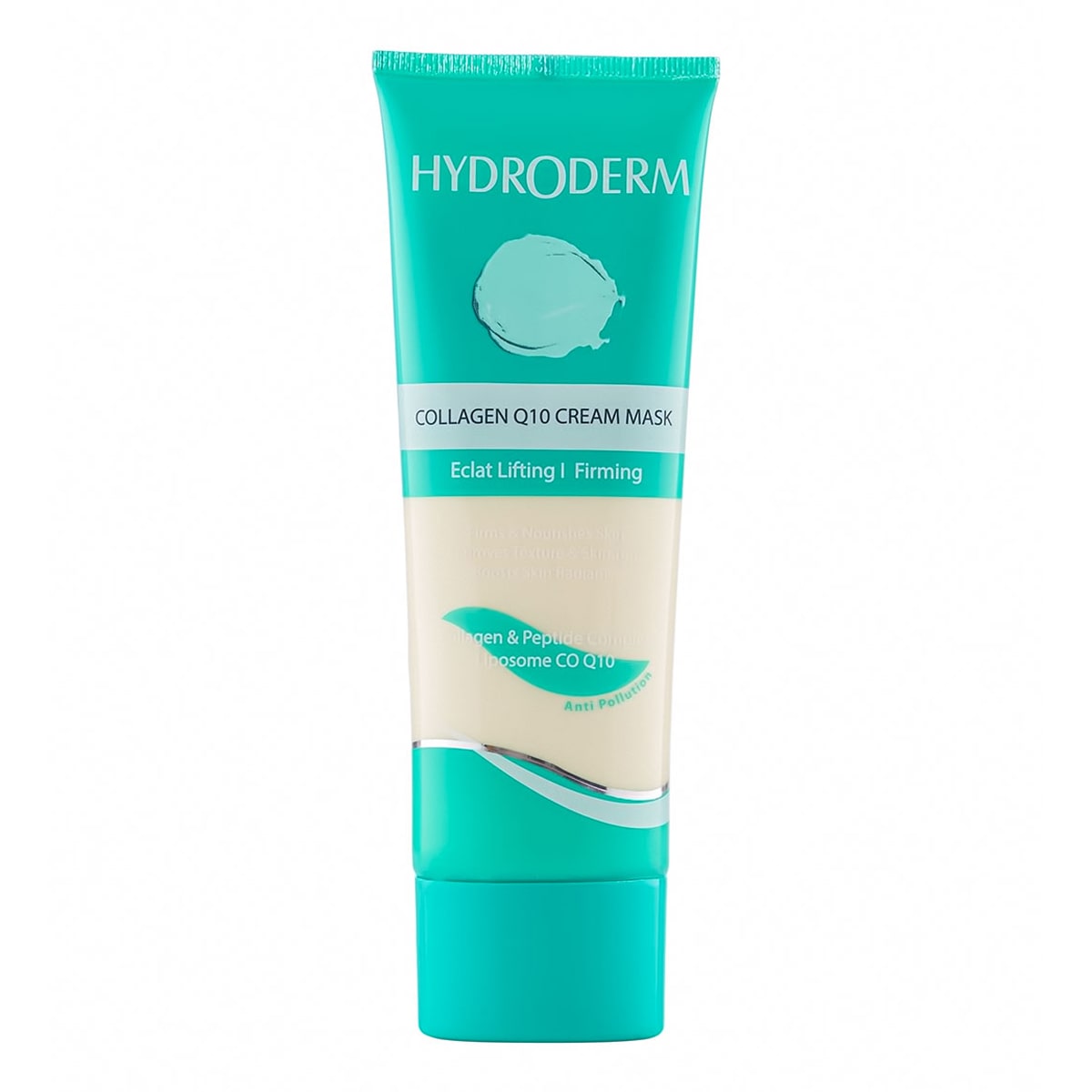 hydroderm-collagen-q10-cream-mask-100ml ماسک کرمی ضدچروک لیپوزوم کلاژن هیدرودرم - Image 1