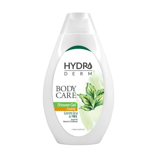 شامپو بدن کرمی با رایحه چای سبز و نعناع هیدرودرم