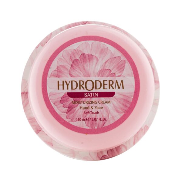 کرم مرطوب کننده کاسه‌ای دست و صورت Satin هیدرودرم