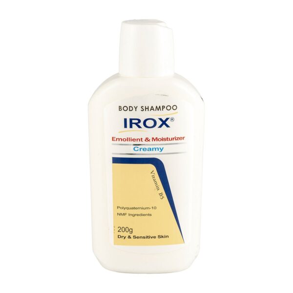 شامپو بدن کرمی ایروکس