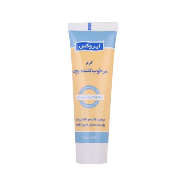 کرم مرطوب کننده دست و صورت کودک ایروکس