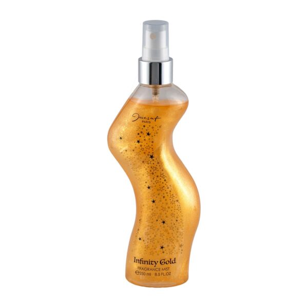 بادی اسپلش ژک ساف زنانه شاین دار 250 میل infinity gold