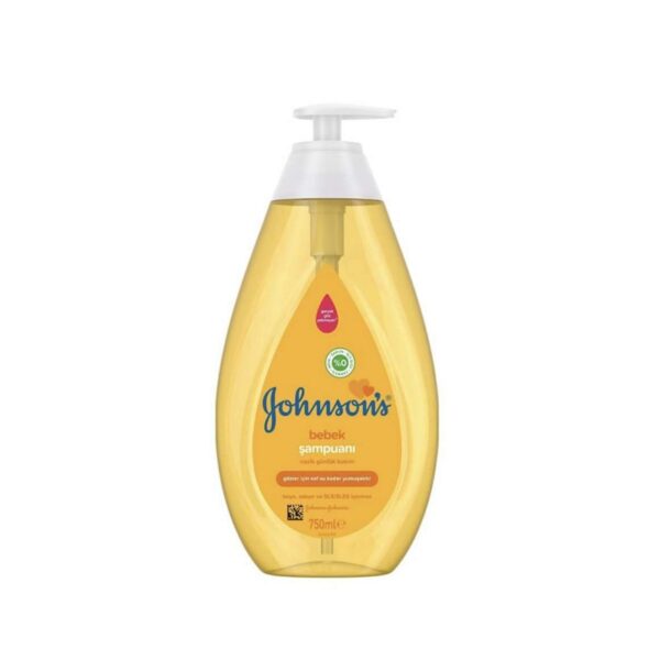 شامپو بچه بدون سولفات جانسون 750 میل JOHNSON KIDS