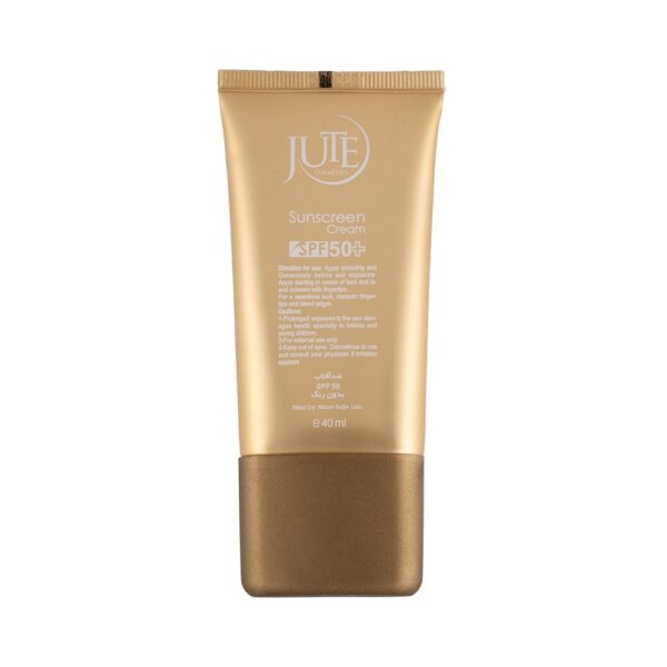 کرم ضد آفتاب بی رنگ ژوت مناسب پوست های چرب با +SPF50 حجم 40 میل