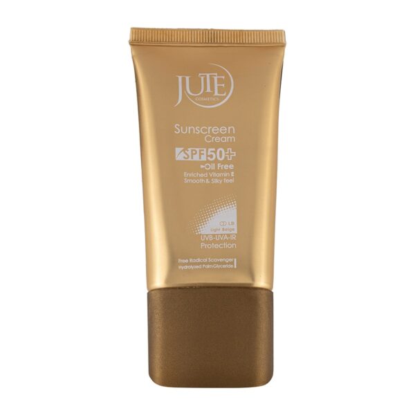 کرم ضد آفتاب ژوت بژ روشن مناسب پوست چرب SPF50