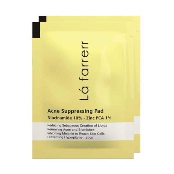 پد ضد جوش لافارر مدل Niacinamide مناسب انواع پوست بسته 30 عددی