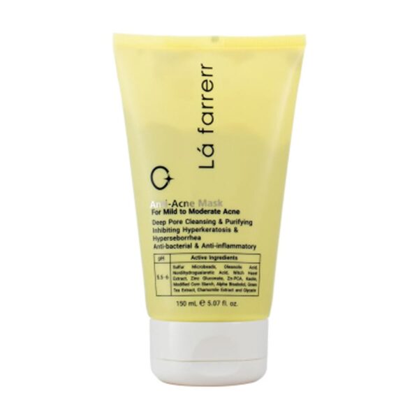 ماسک ضد آکنه لافارر