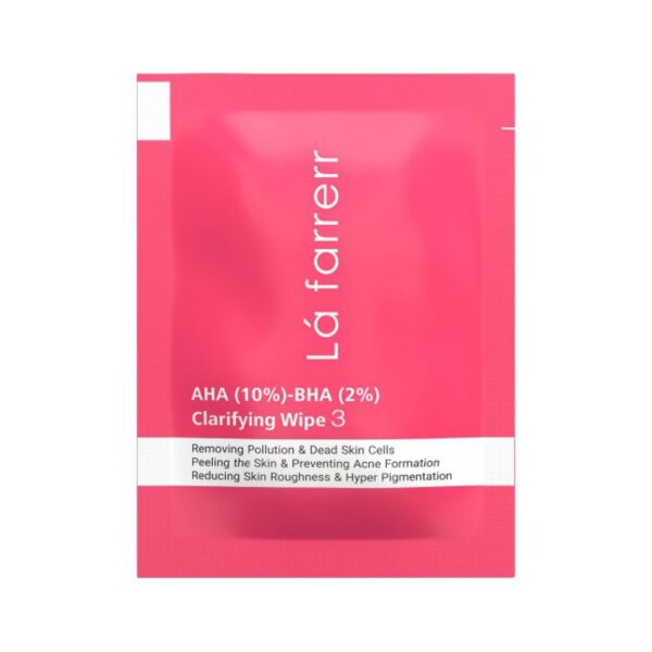 پد لایه بردار پوست لافارر مدل %2 BHA بسته 30 عددی