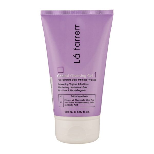ژل شستشوی بهداشتی بانوان لافارر مناسب دوشیزگان و بانوان
