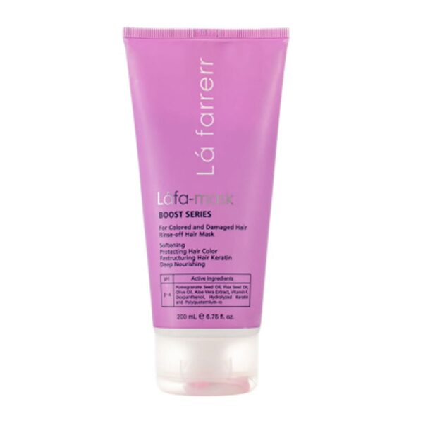 ماسک مو ترمیم کننده موهای رنگ شده لافارر
