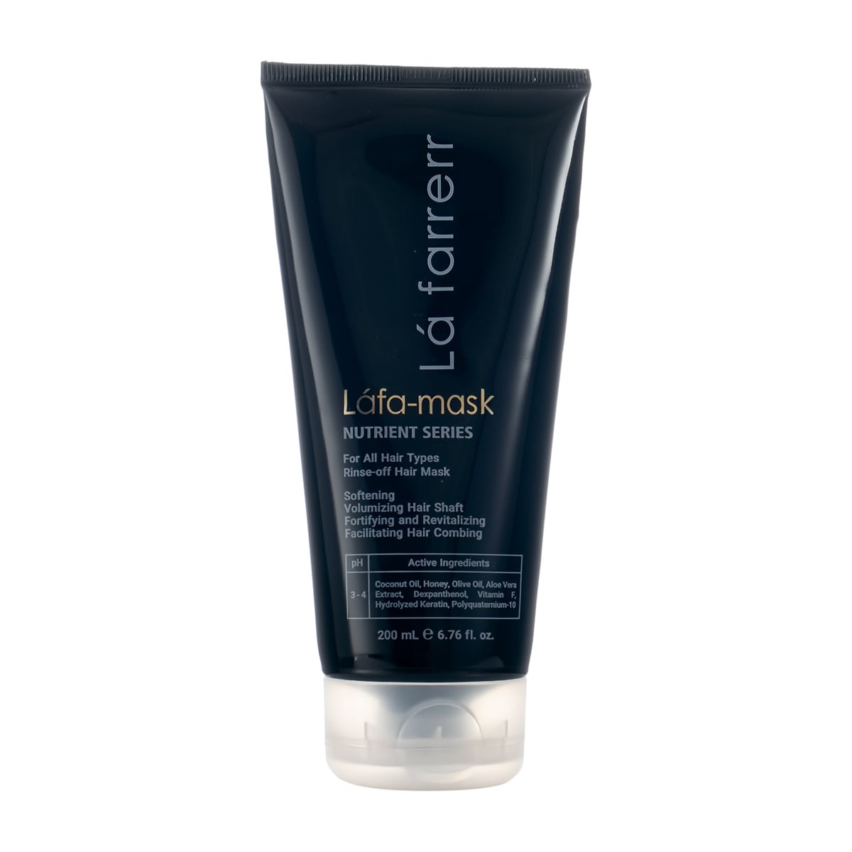 lafarrerr-honey-coconut-hair-mask-for-all-hair-200ml ماسک مو مغذی و تقویت کننده انواع مو لافارر - Image 1