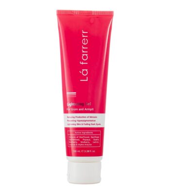 lafarrerr lightening gel armpit groin 100ml