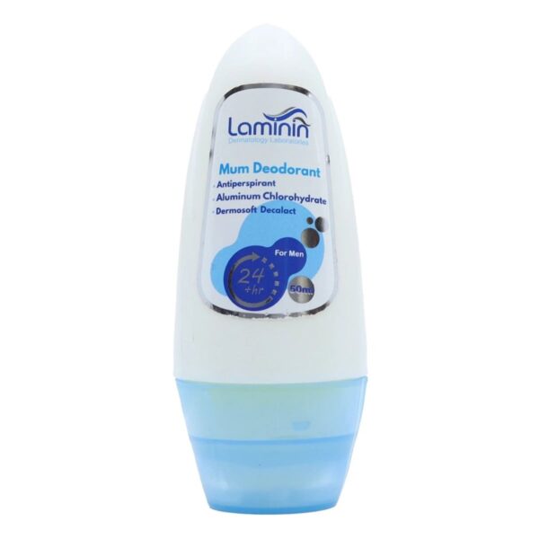 مام رول ضد تعریق دئودورانت مردانه لامینین 50 میلی لیتر