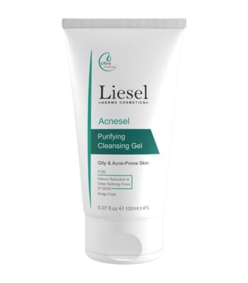 liesel acnesel facial cleansing gel 150ml