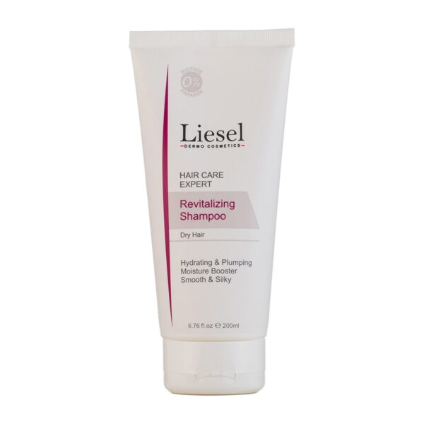 شامپو ضد ریزش و تقویت کننده موهای خشک تا نرمال لایسل 200 میلی لیتر