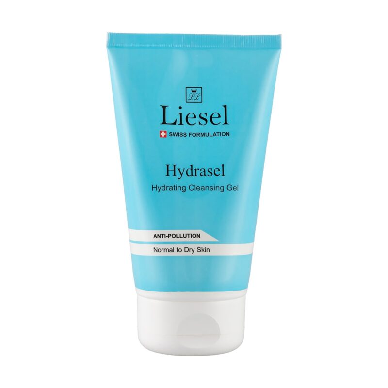 liesel hydrasel hydrating face wash dry normal 150ml
