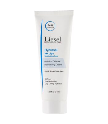 liesel hydrasel light hydrating cream oily acne prone 50ml