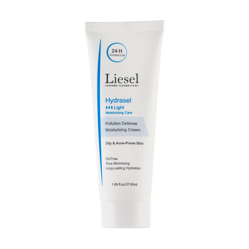 liesel hydrasel light hydrating cream oily acne prone 50ml