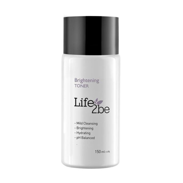 تونر روشن کننده و جمع کننده منافذ پوست چرب لایف توبی حجم 150 میلی لیتر